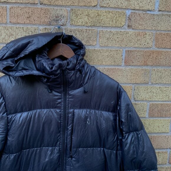 Vintage Nike ACG Puffer Jacket Large Black - Picture 7 of 9